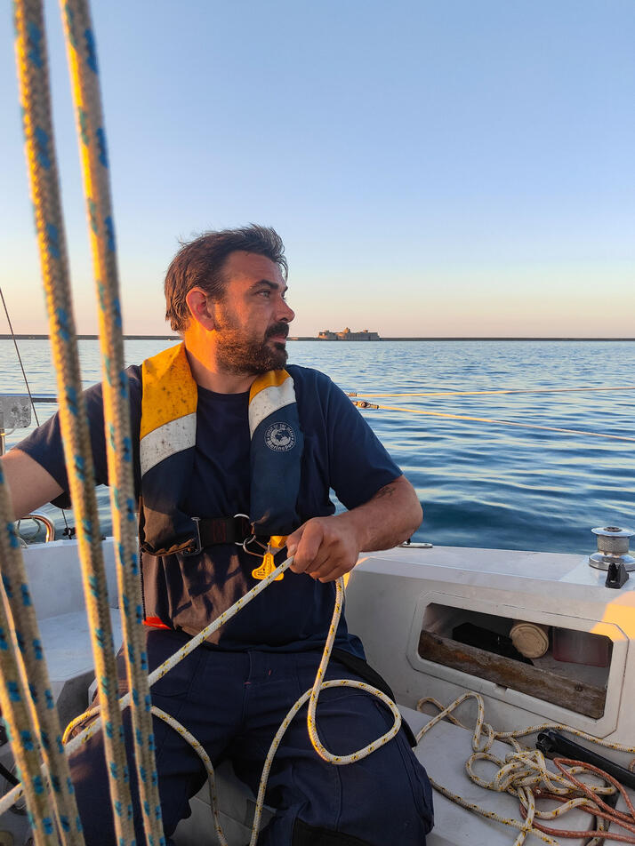 bateau navigation reportage photo Cherbourg